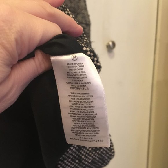 Michael Kors drop waist wool dress - Picture 7 of 7